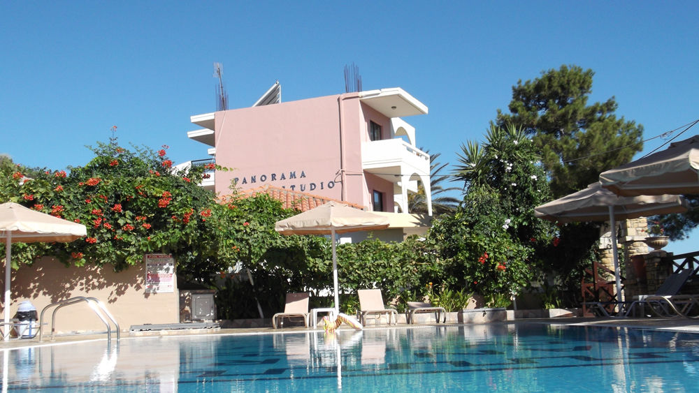 Panorama Studios Faliraki Exterior photo