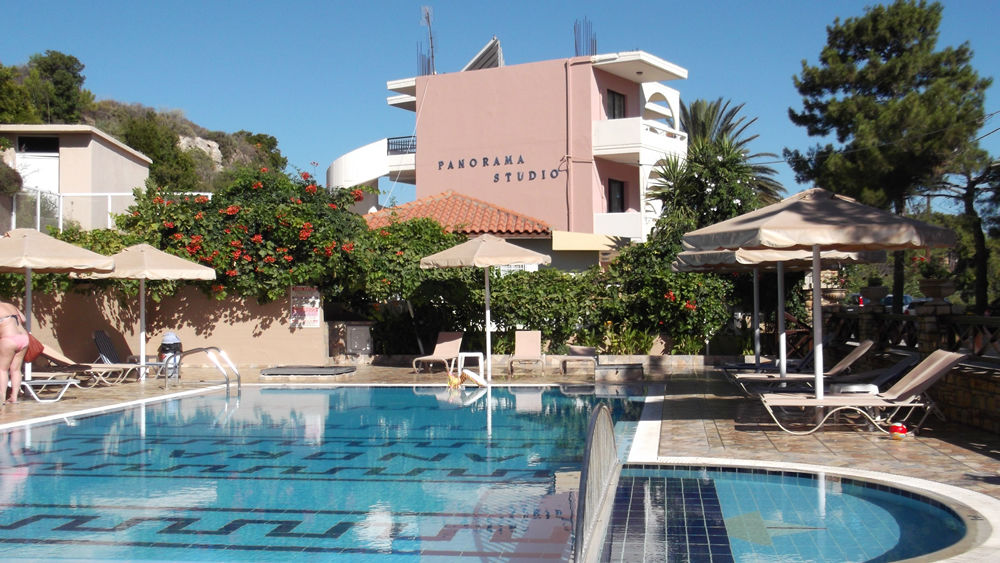 Panorama Studios Faliraki Exterior photo