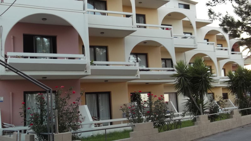 Panorama Studios Faliraki Exterior photo